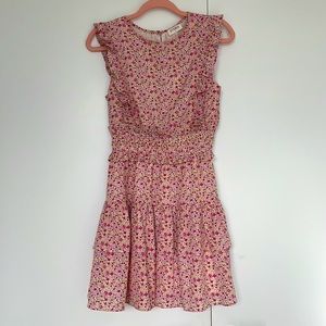 Storia Sleeveless Floral Dress